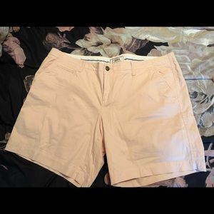 Pink Khaki shorts